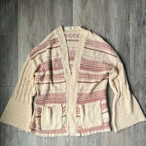 KyeMi Bell Sleece Cardigan